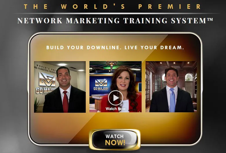 Go Major - Network Marketing Training System