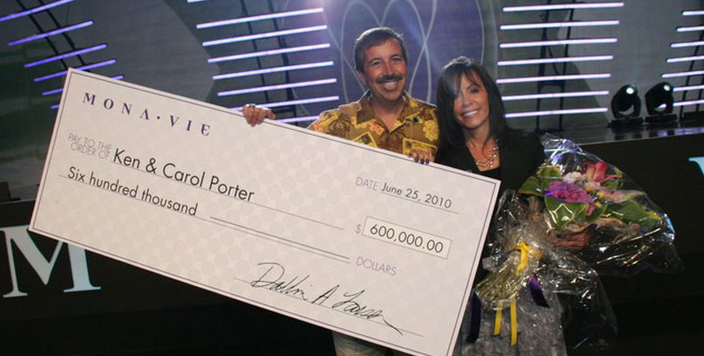 Ken Porter MonaVie Check