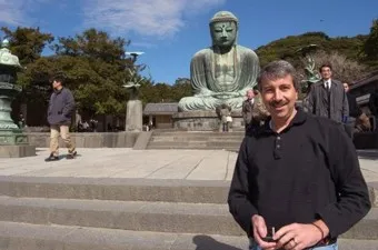 Ken Porter in Japan for his Monavie Business