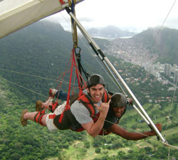 Hang Gliding in Brazil