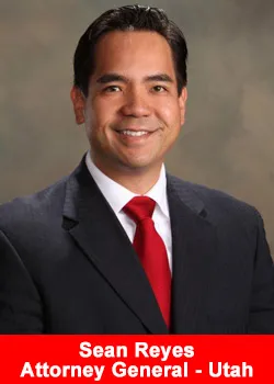 Sean Reyes, Attorney General, Utah, USA