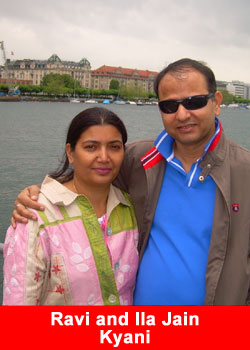 Ravi and Ila Jain, Kyani