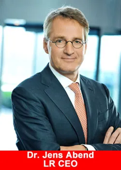 Dr. Jens Abend, LR Helath and Beauty Systems, CEO