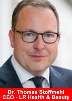 Thomas Stoffmehl, CEO LR Health and Beauty