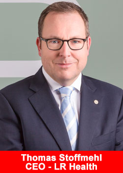 LR Health, CEO, Dr. Thomas Stoffmehl