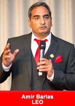 Amir Barlas, Interview, LEO