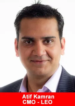 Atif Kamran - Chief Marketing Officer LEO