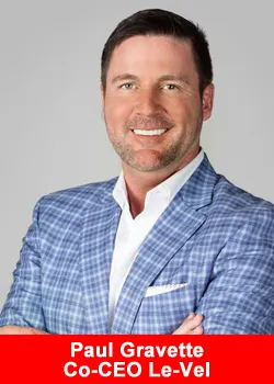 Paul Gravette Le-Vel Introduces Thrive Cafe