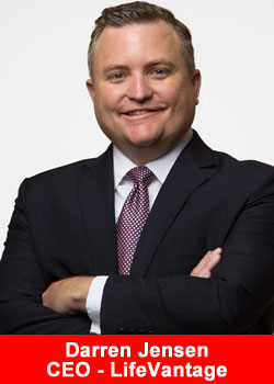 Darren Jensen, CEO, LifeVantage