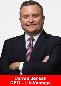 Darren Jensen, Lifevantage, CEO