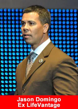 Jason Domingo, LifeVantage, Termination