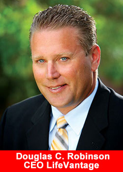 Douglas C. Robinson, LifeVantage, CEO