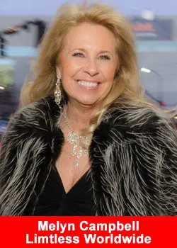Limitless Worldwide, Melyn Campbell, CEO