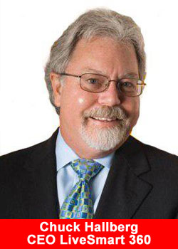 Chuck Hallberg, CEO, LiveSmart 360