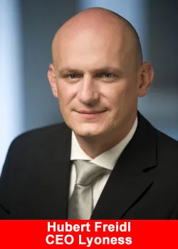 Hubert Friedl,CEO,Lyoness