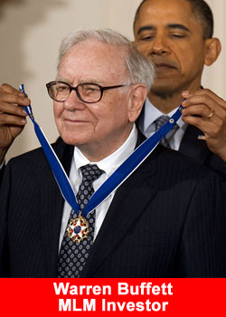 Warren Buffett, MLM, Investor