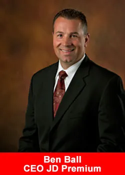 Ben Ball, JD Premium, CEO