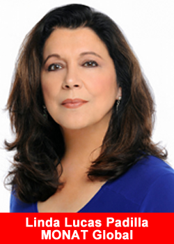 MONAT Global, Chief Marketing Officer, Linda Lucas Padilla