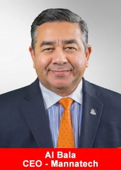 Al Bala, Alfredo Bala, CEO, Mannatech