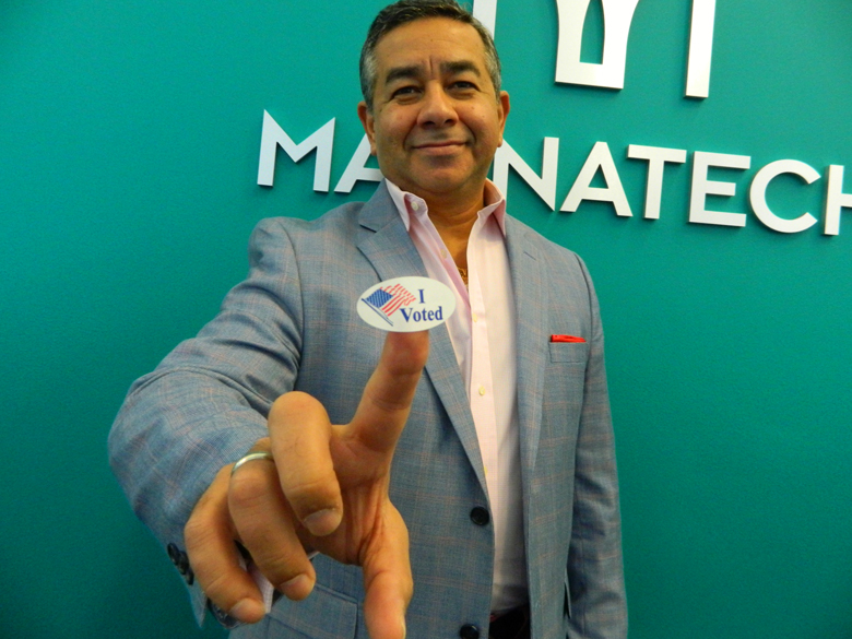 Alfred Bala Voting