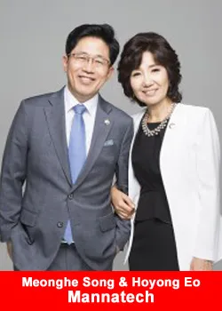 Mannatech, Meonghe Song and Hoyong Eo, Gold Presidential Directors