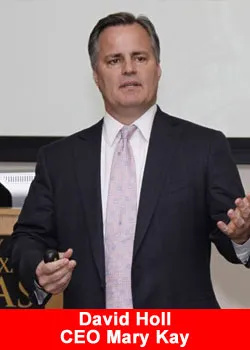 David Holl, CEO, Mary Kay