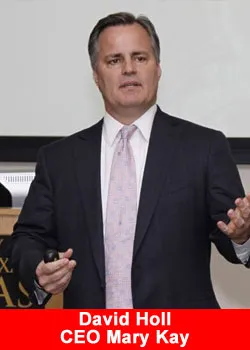 David Holl, CEO, MAry Kay