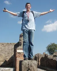 Matt Morris In Italy