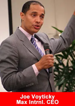 Max International, Joe Voyticky, CEO
