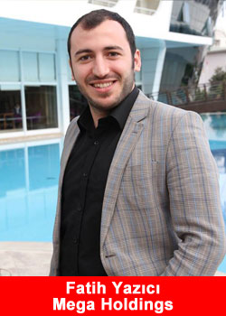 Fatih Yazici, Mega Holdings