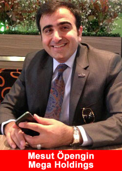 Mesut Opengin, Turkey, Agent, Mega Holdings