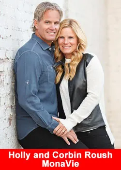 Holly and Corbin Roush, MonaVie