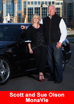 Scott and Sue Olson, MonaVie