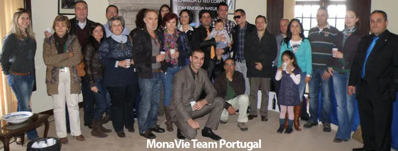 Команда MonaVie Португалия