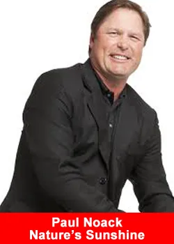 Nature's Sunshine, Paul Noack, President Of China &amp; New Markets