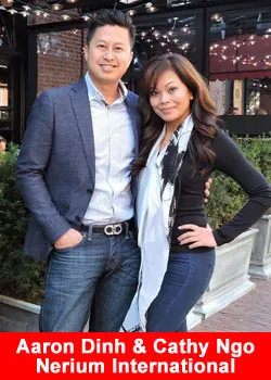 Aaron Dinh, Cathy Ngo, Nerium International