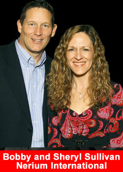 Bobby and Sheryl Sullivan