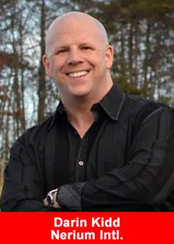 Darin Kidd, Nerium, 5-Star National Marketing Director