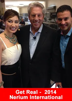 Nerium, Get Real 2014, Tammy Smith, John Maxwell, Mark Smith