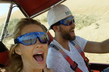 Nick and Ashley Sarnicola in Dubai