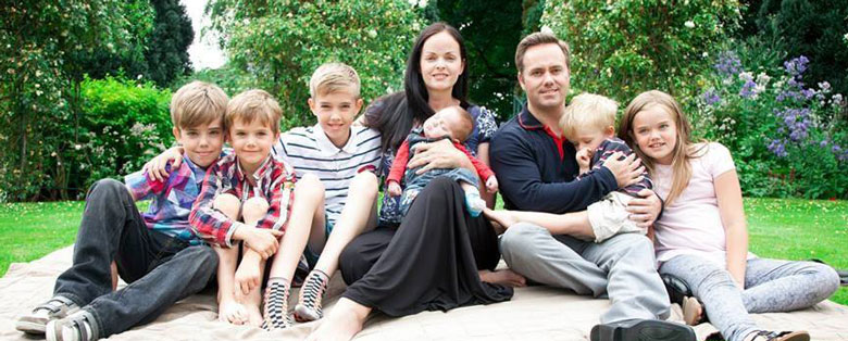 Ben Woodward Family