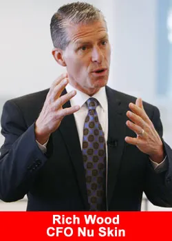 Nuskin, CFO
