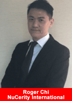 NuCerity, Roger Chi, Associate Director Taiwan