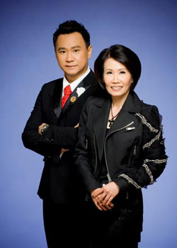 Angela Liew and Rayne Ho