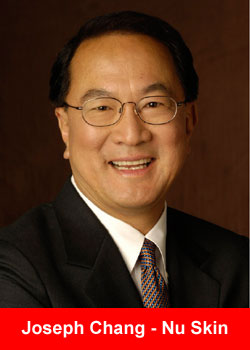 Joseph Chan, Nu Skin