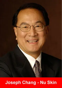 Joseph Chan, Nu Skin