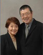 Naoki and Kimie Hongo