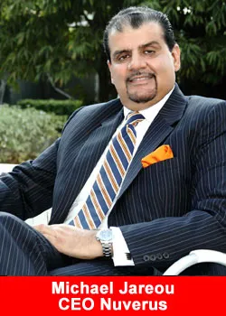 Michael Jareou, CEO, Nuverus, Michael Jareou