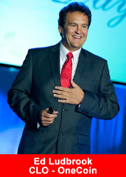 Ed Ludbrook, OneCoin