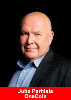 Juha Parhiala, OneCoin, Top Earner